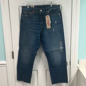 NWT Levi’s Wedgie Straight Fit Jeans size 32